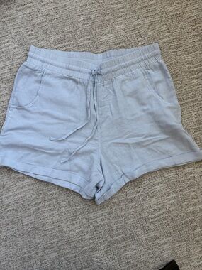 Kindred Bravely Light Blue Drawstring Athletic Shorts